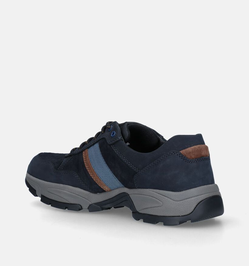 Pius Gabor Chaussures à lacets en Bleu foncé pour hommes (314717) - pour semelles orthopédiques