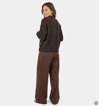 Deeluxe Original Truien Bruin/Blauw