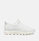 Geox Spherica Baskets en Blanc pour femmes (353761) - pour semelles orthopédiques