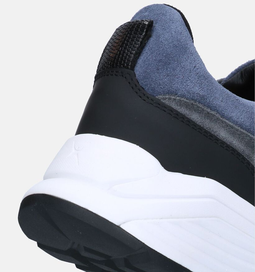 Xsensible Rialto Grijze Veterschoenen voor heren (333515) - geschikt voor steunzolen