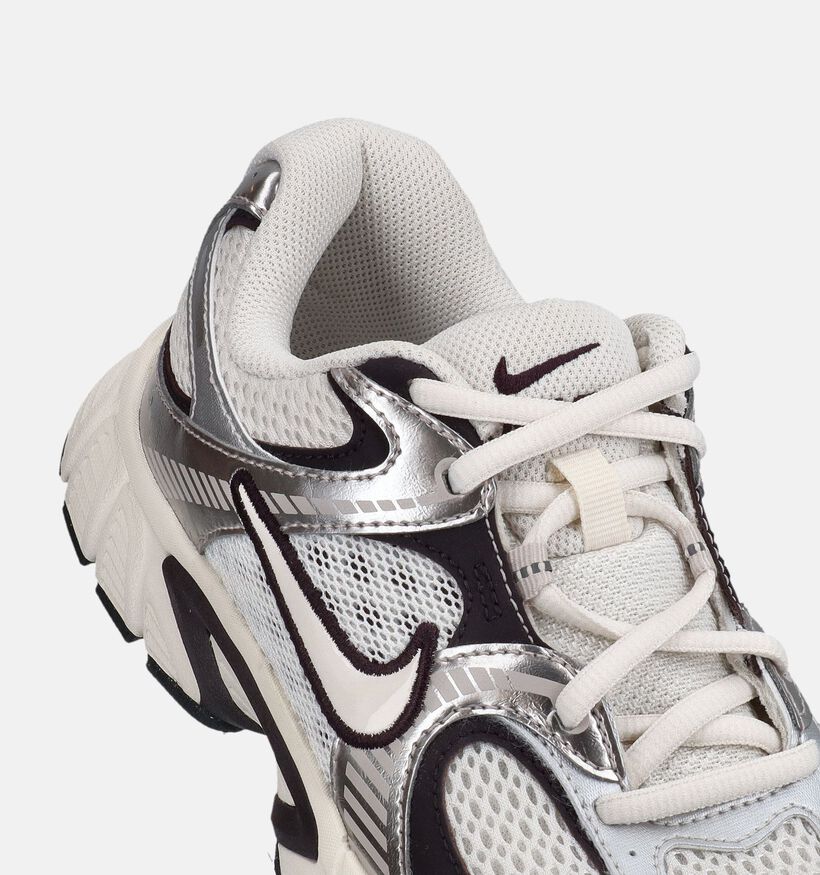 Nike V5 RNR Phantom Witte/Donkerbruine Sneakers voor jongens, meisjes (373448)