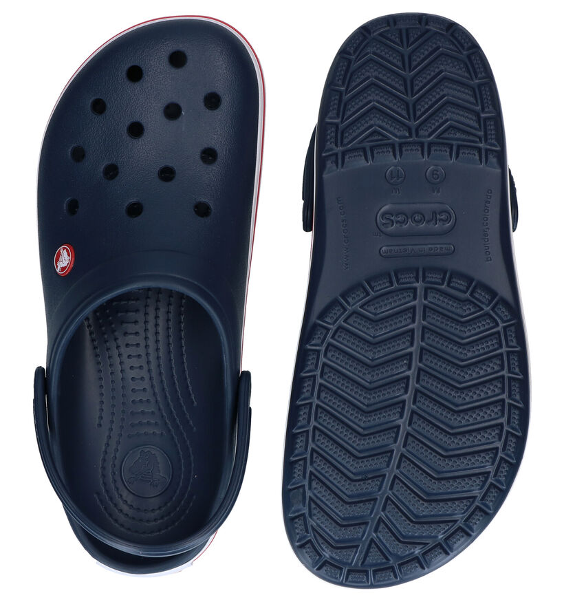 Crocs Crocband Nu-pieds en Noir pour hommes (307645)