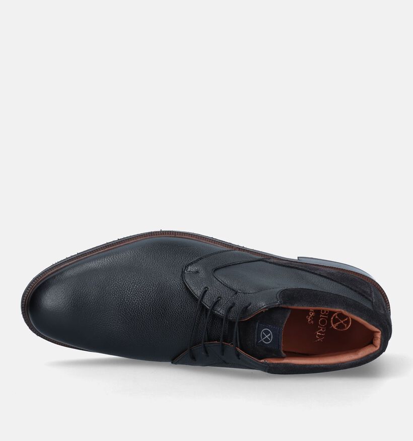 Ambiorix Havana Chaussures classiques en Noir pour hommes (332763) - pour semelles orthopédiques