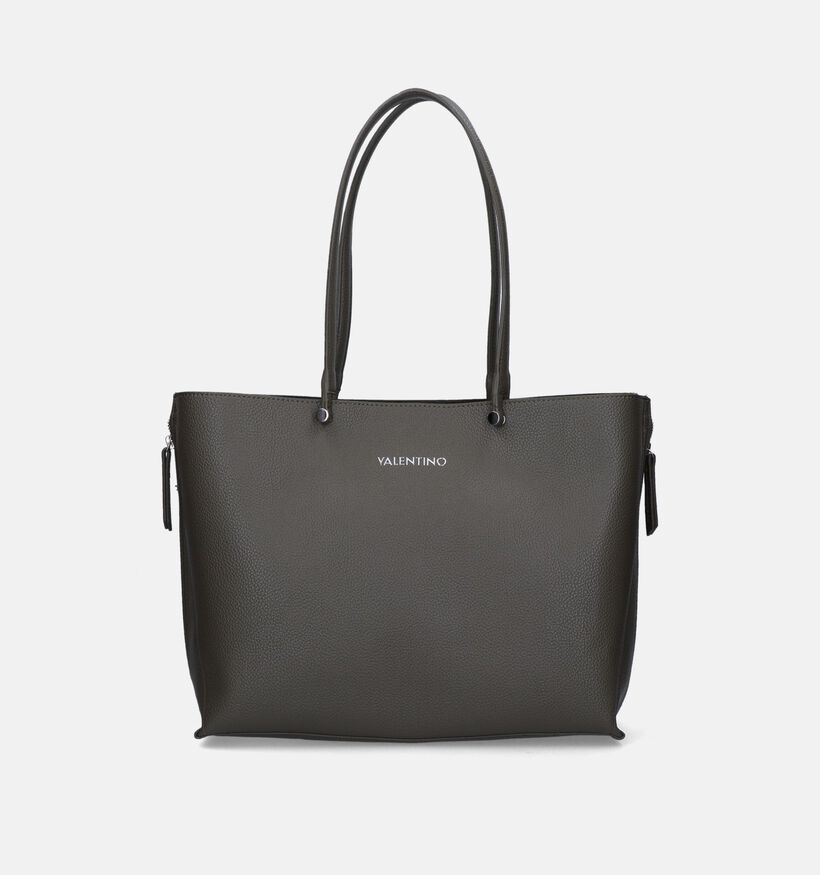 Valentino Handbags Parka Cabas avec fermture éclair en Vert Kaki pour femmes (333498)