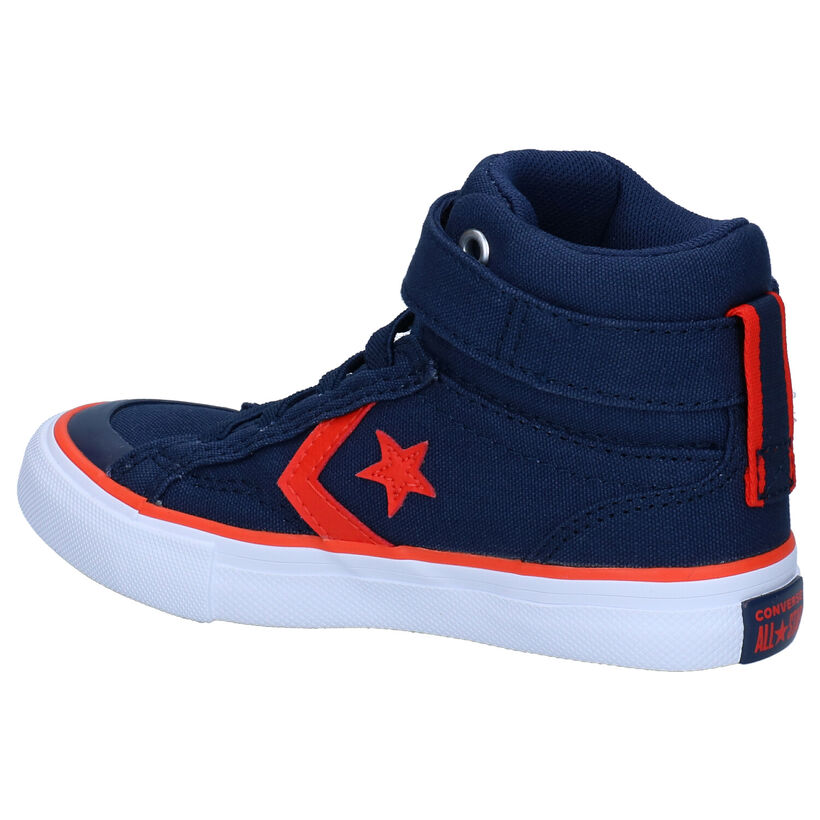 Converse Pro Blaze Baskets en Gris pour filles, garçons (290956) - pour semelles orthopédiques