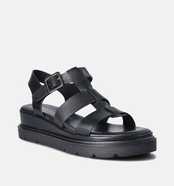 Tamaris Sandalen Zwart