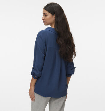 Vero Moda Blouses Blauw