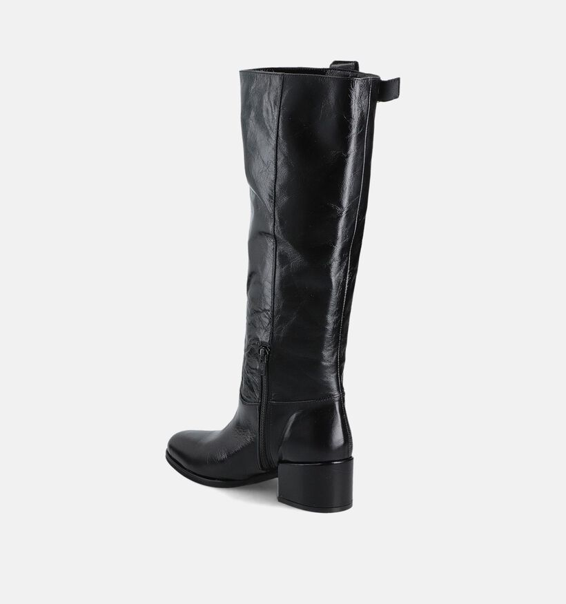 Laurent David Lange laarzen Zwart voor dames (365068)