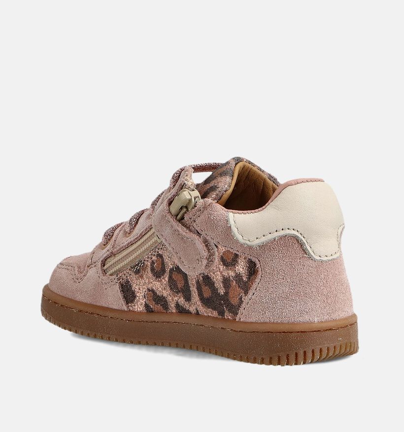 STONES and BONES Naif Roze Babyschoenen voor meisjes (365027) - geschikt voor steunzolen