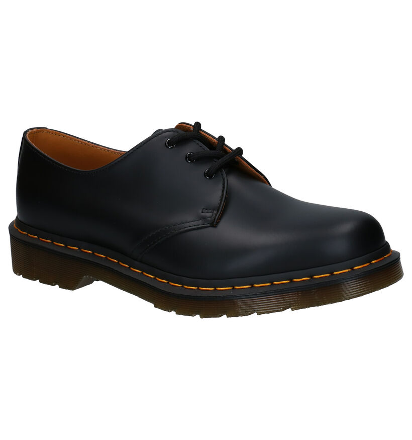Dr. Martens 1461 Zwarte Veterschoenen in leer (292454)