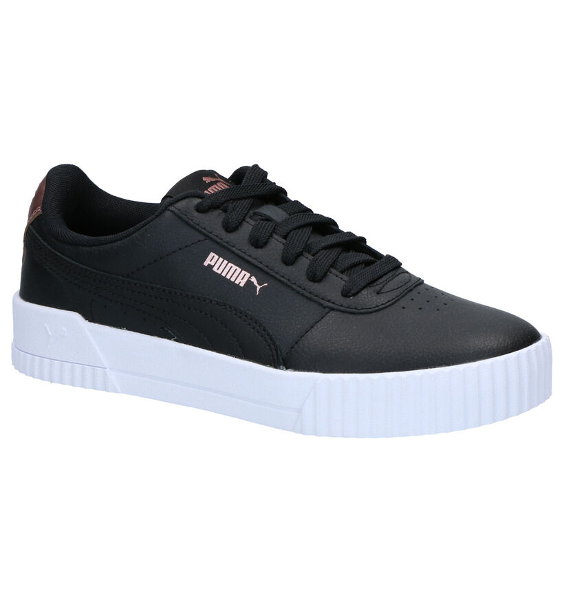 Puma Carina Baskets en Noir en cuir (265524)