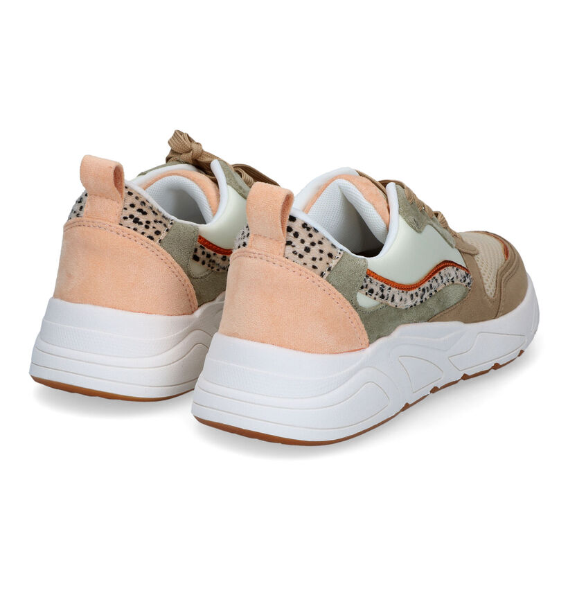 Posh by Poelman Bruine Sneakers voor dames (345006)