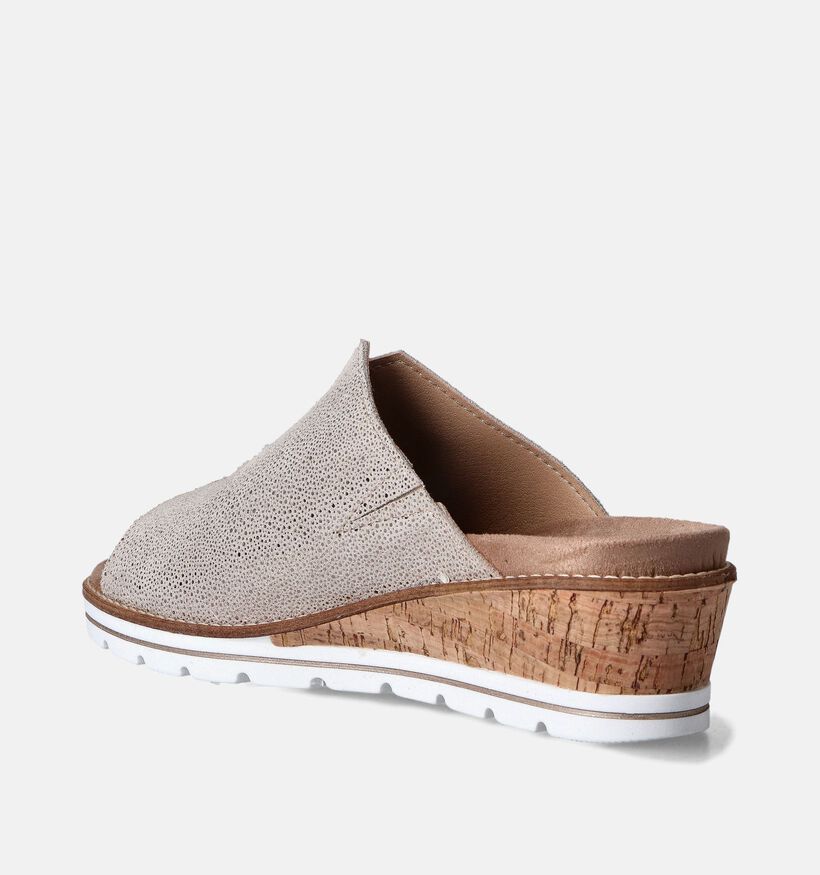 Solemade Klara Mules pour semelles orthopédiques en Or pour femmes (355737) - pour semelles orthopédiques