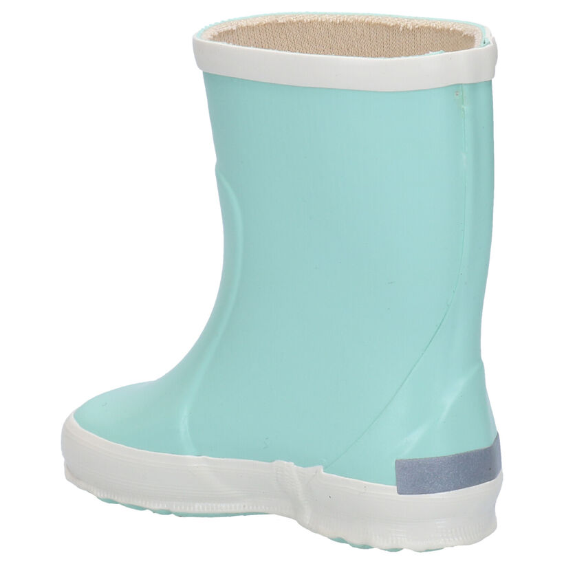 Bergstein Bottes de pluie en Jaune pour filles, garçons (280577) - pour semelles orthopédiques