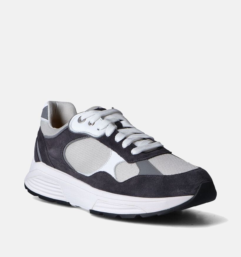 Xsensible Stretchwalker Helix Men Blauwe Veterschoenen voor heren (356534) - geschikt voor steunzolen