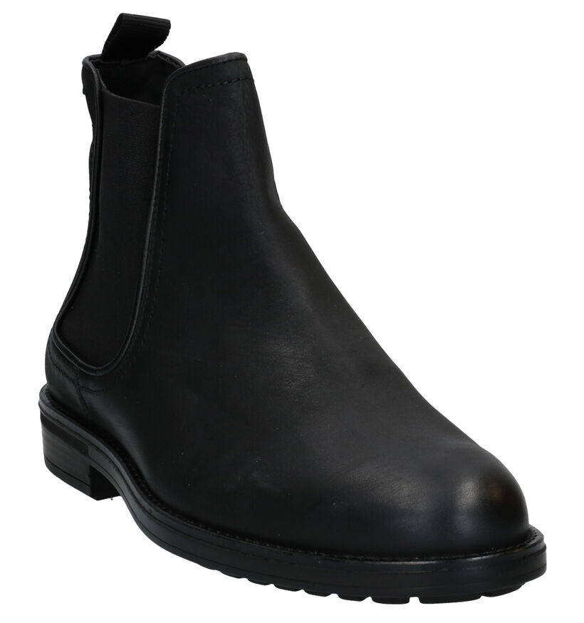 Bullboxer Chelsea Boots en Noir en cuir (281791)