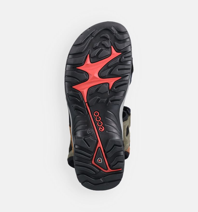 ECCO Offroad Yucatan Blauwe Sandalen voor heren (369740)