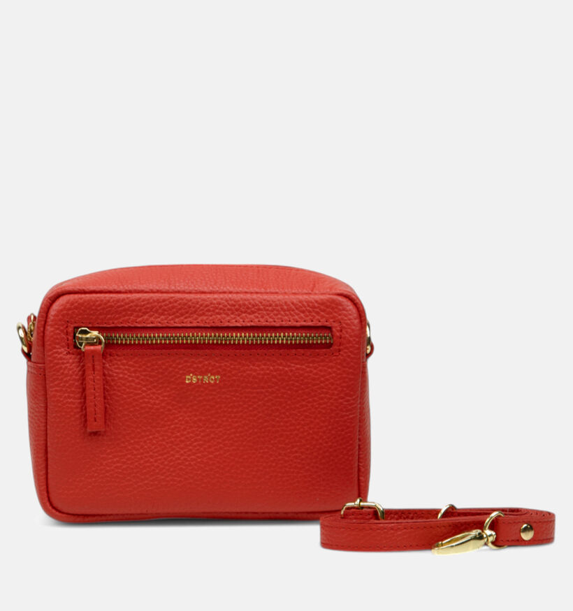 DSTRCT Floater Field Sac porté croisé en Rouge pour femmes (362401)