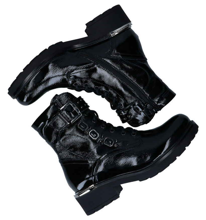 NeroGiardini Zwarte Boots in lak (284016)