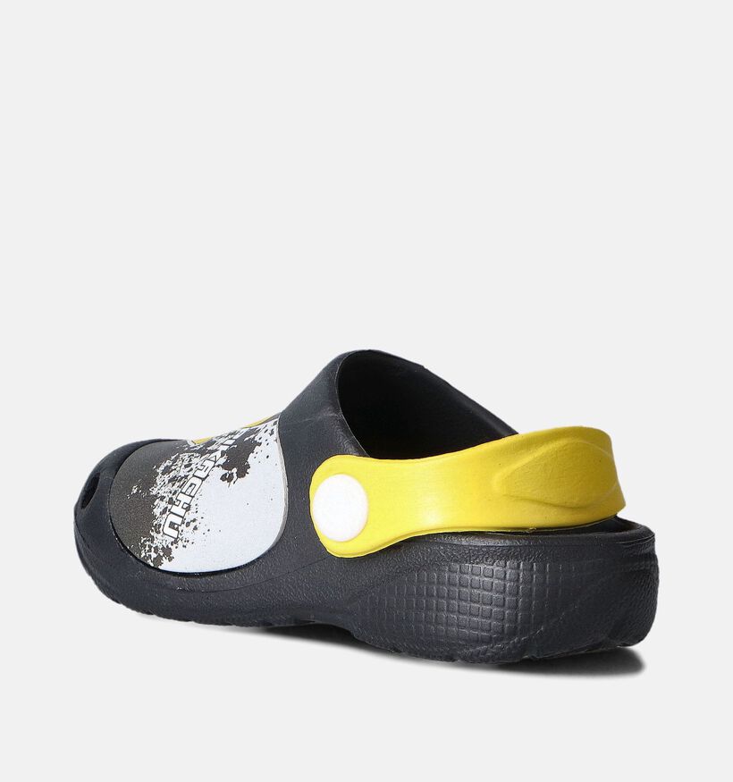 Pokémon Pikachu Chaussures d'eau en Noir/Jaune pour filles, garçons (355535)