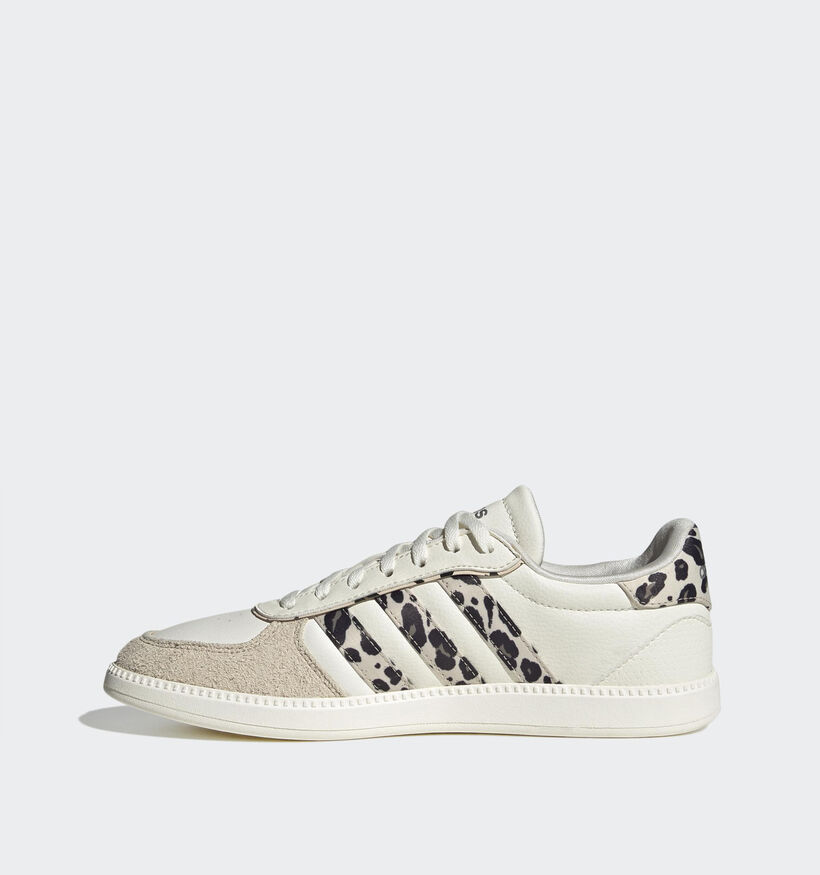 adidas Breaknet Sleek Witte Sneakers voor dames (375343) - geschikt voor steunzolen