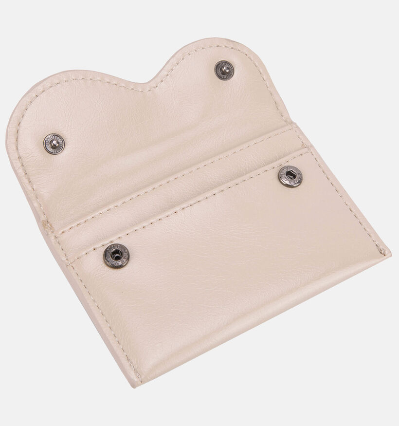 Hvisk Wallet Wave Soft Structure Beige Kaartenhouder voor dames (338122)