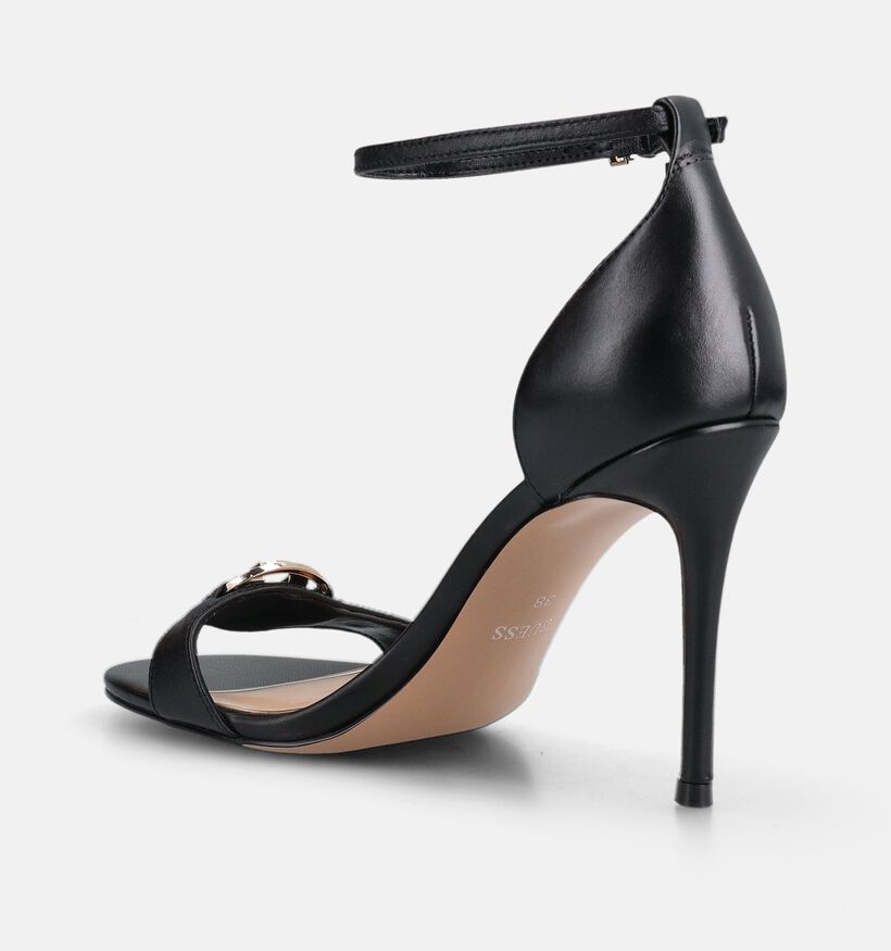 Guess Kabrina Sandales &agrave; talons en Noir pour femmes (369809)