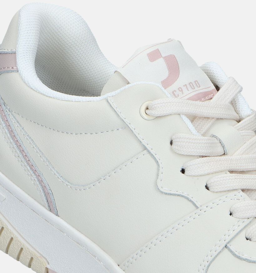 SJ Icon Beige Sneakers voor dames (340594) - geschikt voor steunzolen