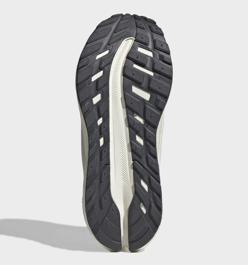 adidas Astrastar Boot Baskets en Ecru pour femmes (380348) - pour semelles orthop&eacute;diques
