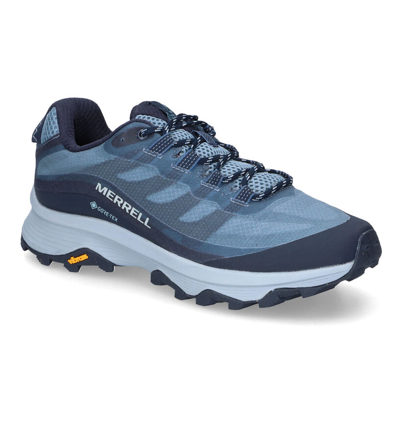 Merrell Moab Speed Grijze Wandelschoenen voor dames (301287) - geschikt voor steunzolen