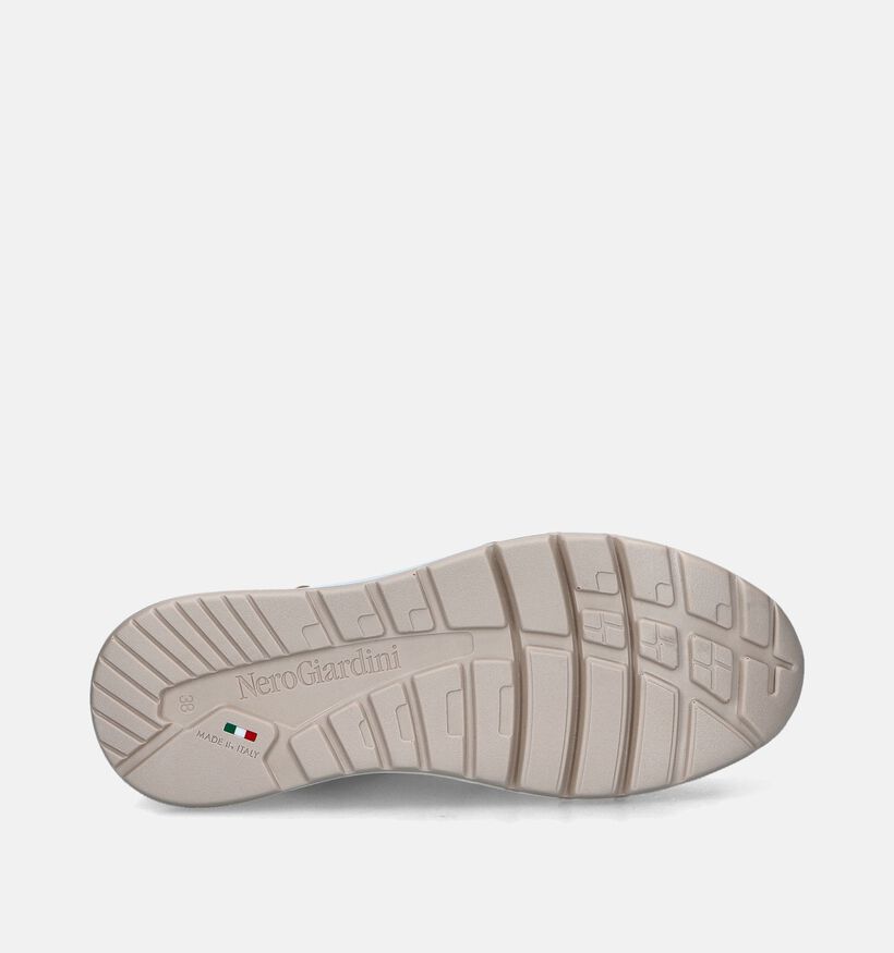 NeroGiardini Baskets habillées en Beige pour femmes (351965) - pour semelles orthopédiques