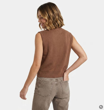 Vero Moda Vestes Marron