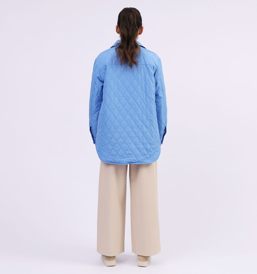 Pieces Taylor Veste matelassée en Bleu pour femmes (323750)