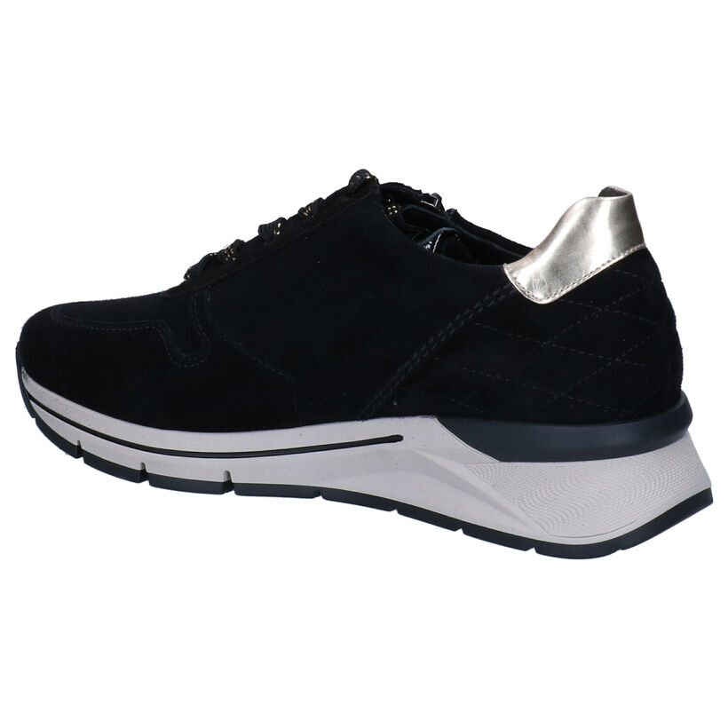 Gabor OptiFit Beige Veterschoenen in daim (297242)
