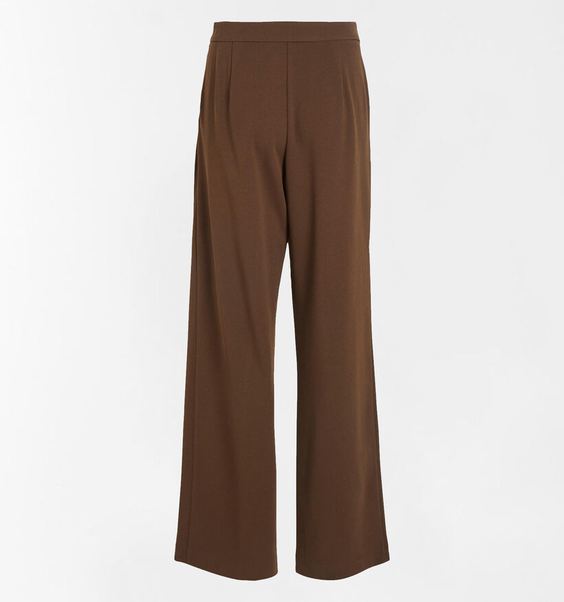 Vila Mary Bruine Geklede Broek (318564)