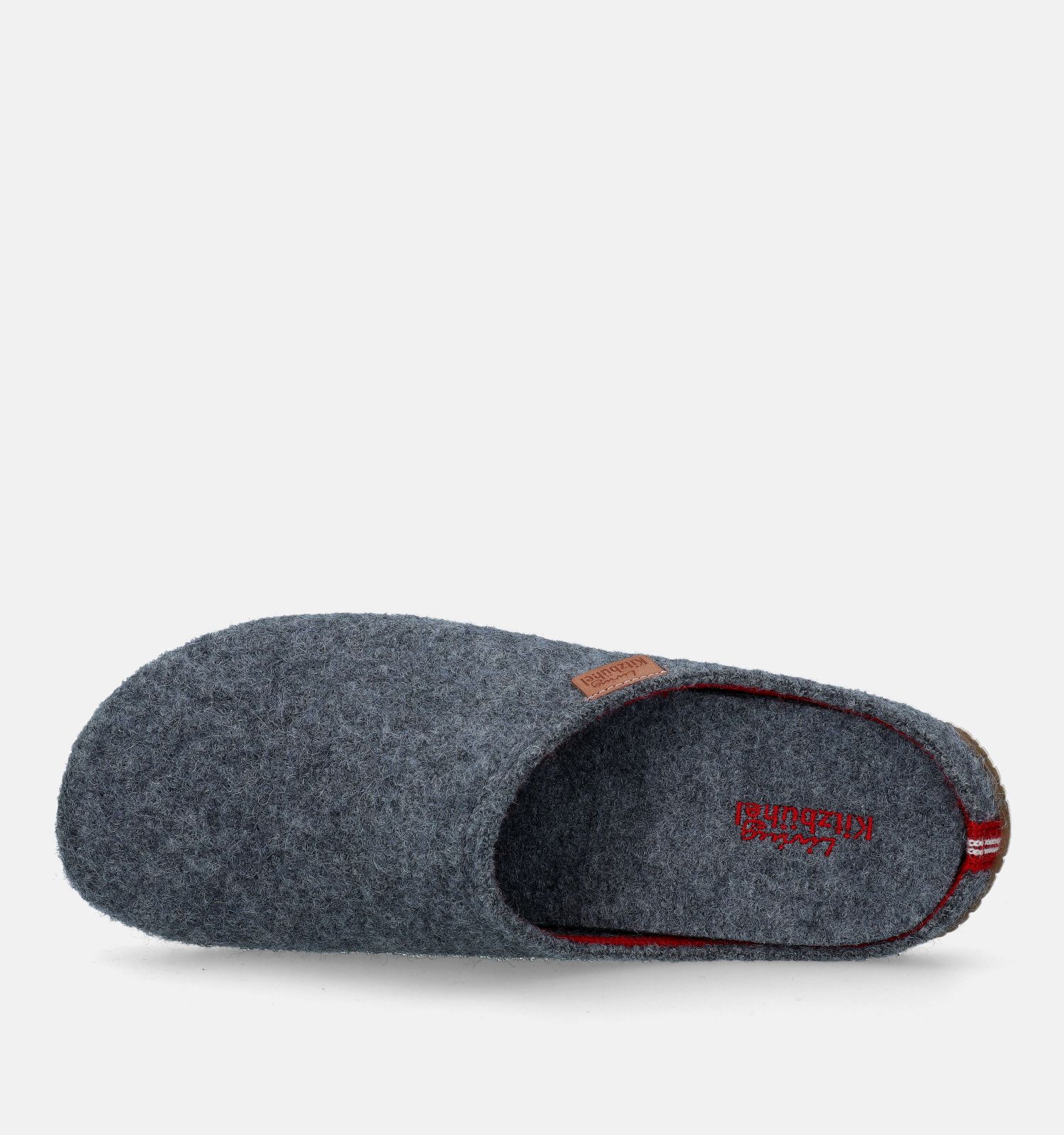 Living Kitzb hel Grijze Pantoffels Heren Pantoffels Online op