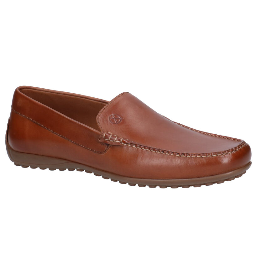 Ambiorix Corsica Mocassins en Cognac pour hommes (324848)