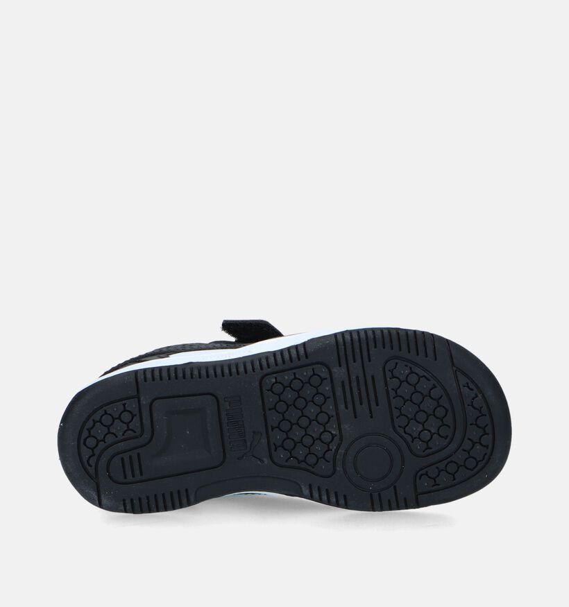 Puma Rebound v6 Witte Sneakers voor jongens, meisjes (342859)