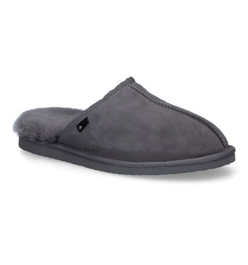 Bullboxer Pantoufles Cognac/Vert/Gris