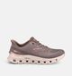 Skechers Arch Fit Glide-Step Pro Bruine Sneakers voor dames (376997)