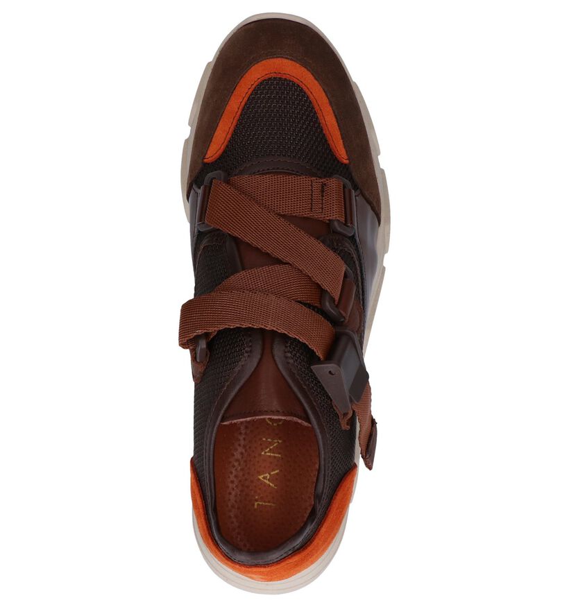 Tango Kady Baskets en Marron en daim (263986)