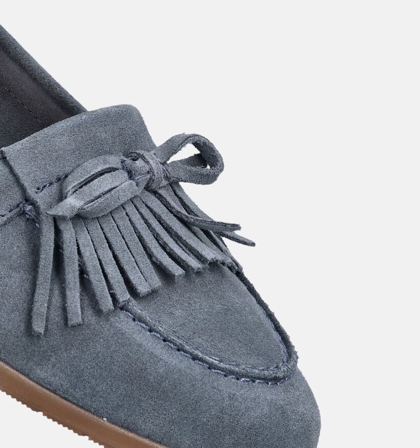 Scapa Chaussures bateau en Bleu pour femmes (373276) - pour semelles orthop&eacute;diques