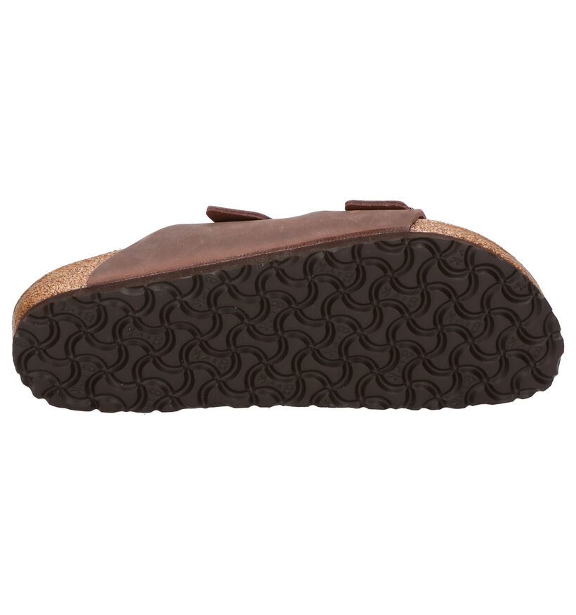 Birkenstock Arizona Bruine Slippers voor heren (322411)