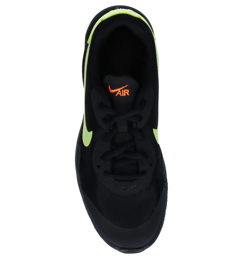 Zwarte Runners Nike Air Max Oketo GS in stof (249815)