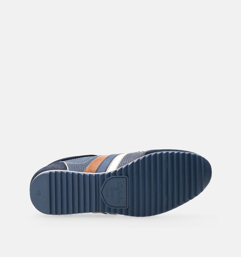 Australian Camaro Blauwe Veterschoenen voor heren (353962) - geschikt voor steunzolen