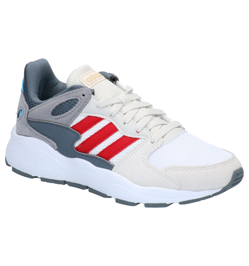 adidas Crazychaos Zwarte Sneakers in daim (273481)