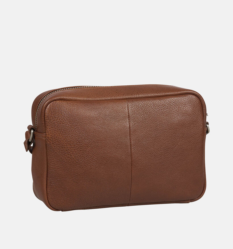 Burkely Skylar Bruine Crossbodytas voor dames (363015)