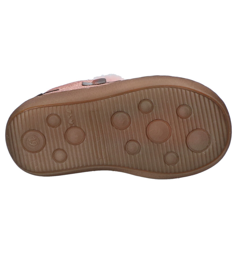 Lunella Chaussures pour bébé  en Or rose en cuir (259009)