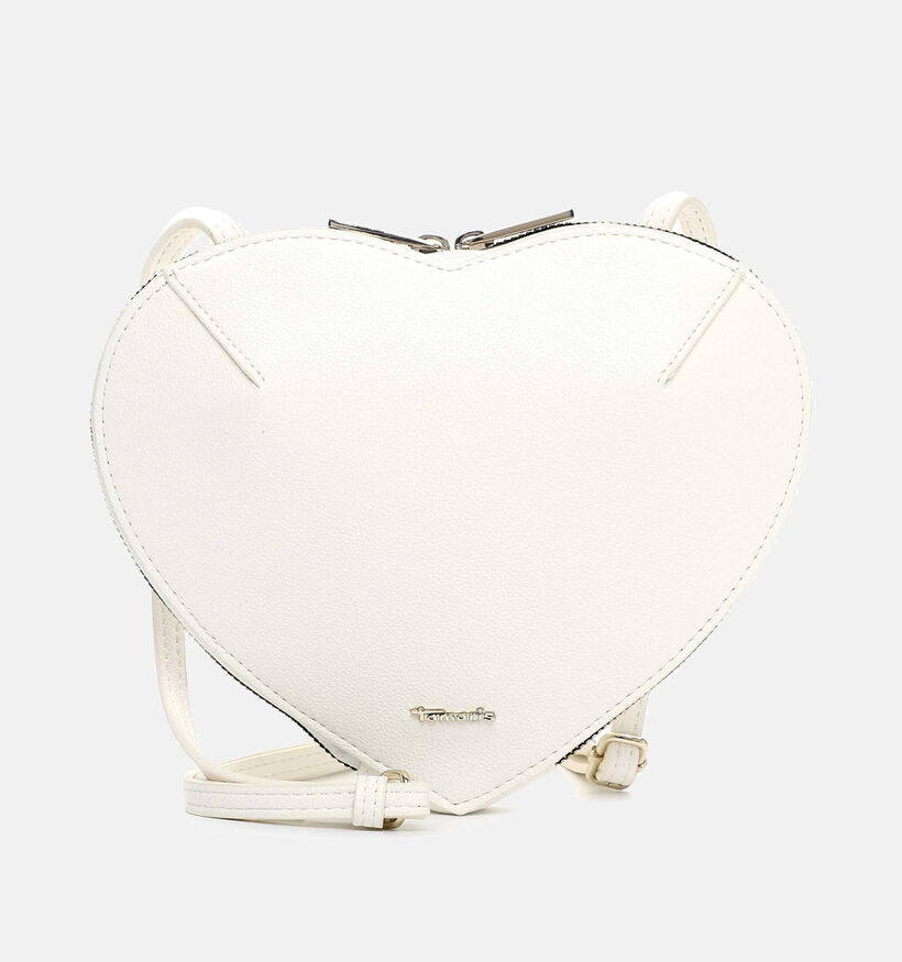 Tamaris Kimberlie Heart Witte Crossbodytas voor dames (371320)