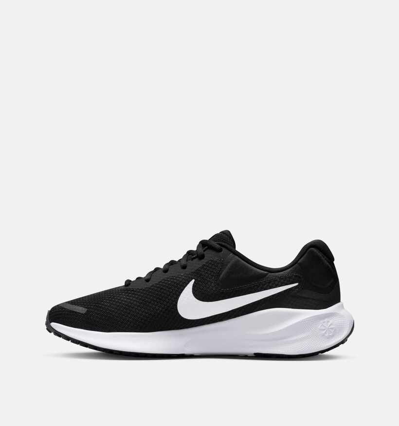 Nike Revolution 7 Baskets en Noir pour hommes (355882) - pour semelles orthopédiques